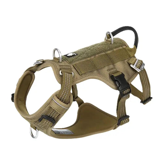 Escape Proof Dog Harness - Army Green, Truelove