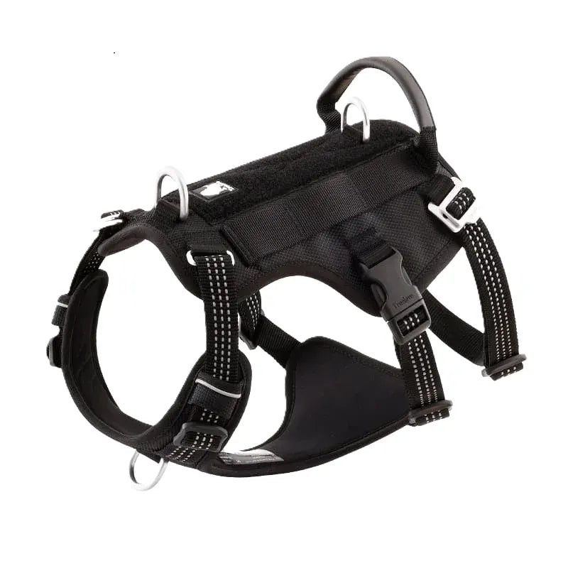 Escape Proof Dog Harness - Black, Truelove