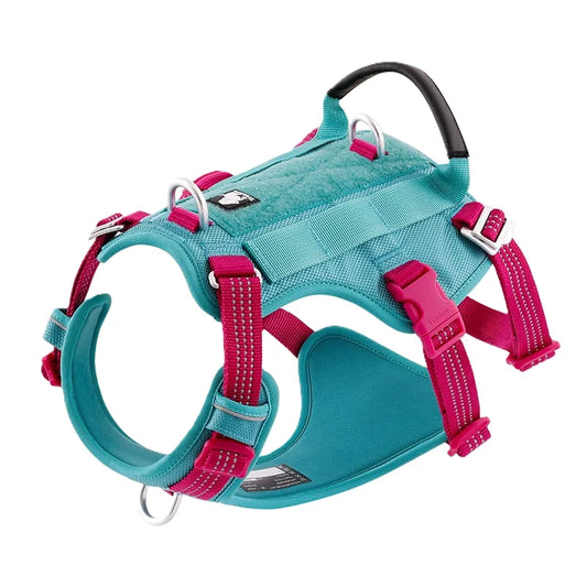 Escape Proof Dog Harness - Pool Blue, Truelove