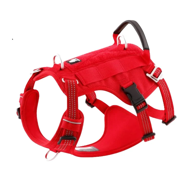 Escape Proof Dog Harness - Ribbon Red, Truelove