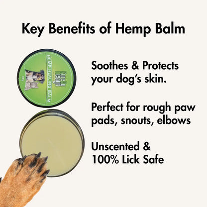 Hemp Healing Balm, 30g (Unscented)