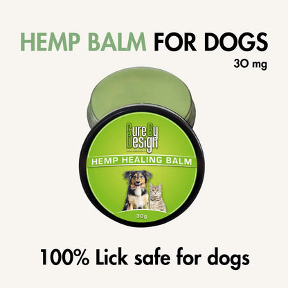 Hemp Healing Balm, 30g (Unscented)