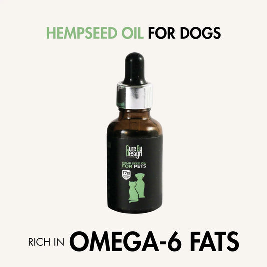 Hempseed oil for dogs, 30ml