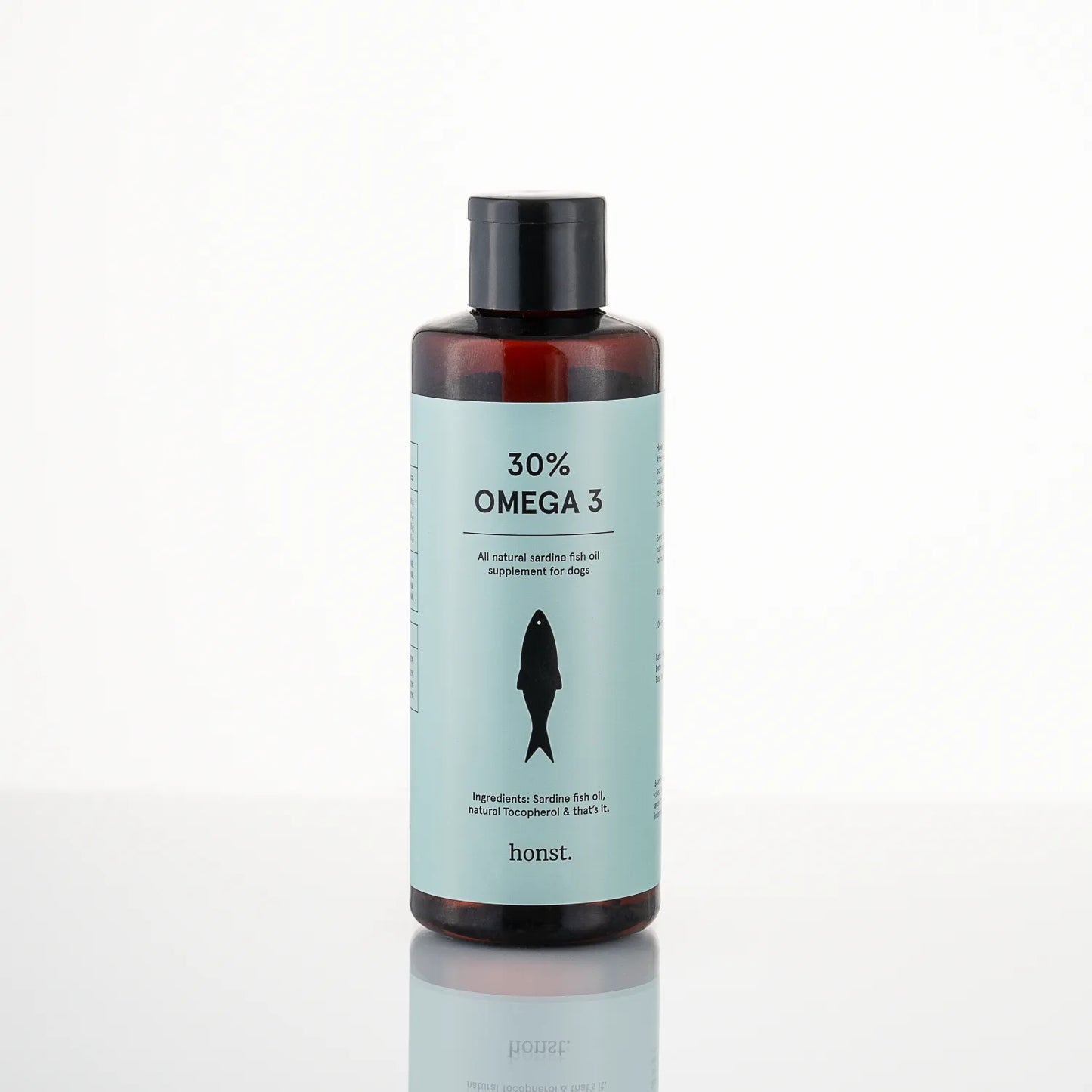 Honst Omega-3 Sardine Fish Oil + Hemp Balm, Cure By Design