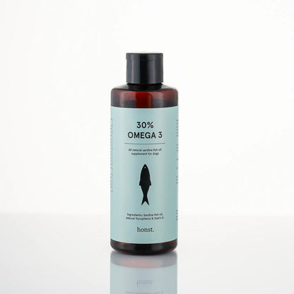 Honst Omega-3 Sardine Fish Oil + Hemp Balm, Cure By Design