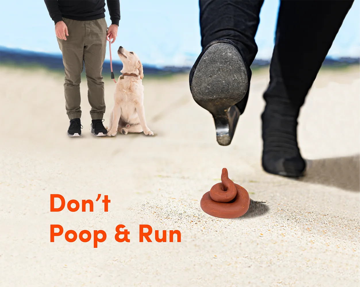 Dog Poop Bags (8 rolls x 17 bags per roll), FOFOS