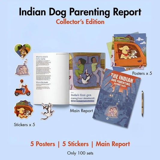 The Indian Dog Parenting Report 2025, India's first survey of Dog Parents