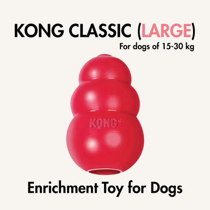 Kong Classic (LARGE) Enrichment Toy