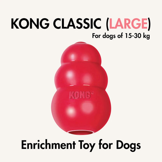 Kong Classic (LARGE) Enrichment Toy