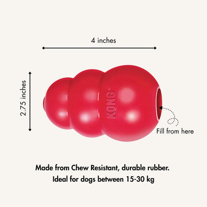 Kong Classic (LARGE) Enrichment Toy