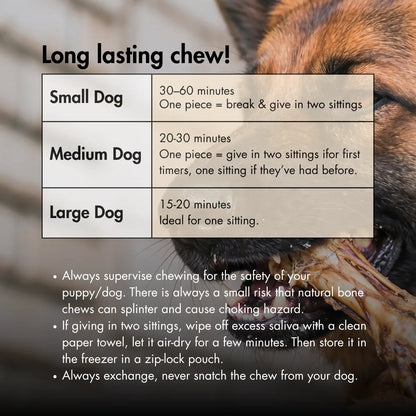 Dehydrated Lamb Trotter for Dogs, 70 g