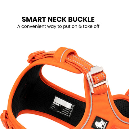 No Pull Dog Harness - Purple, Truelove