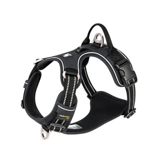 No Pull Dog Harness - Black, Truelove