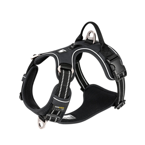 No Pull Dog Harness, Truelove - Black