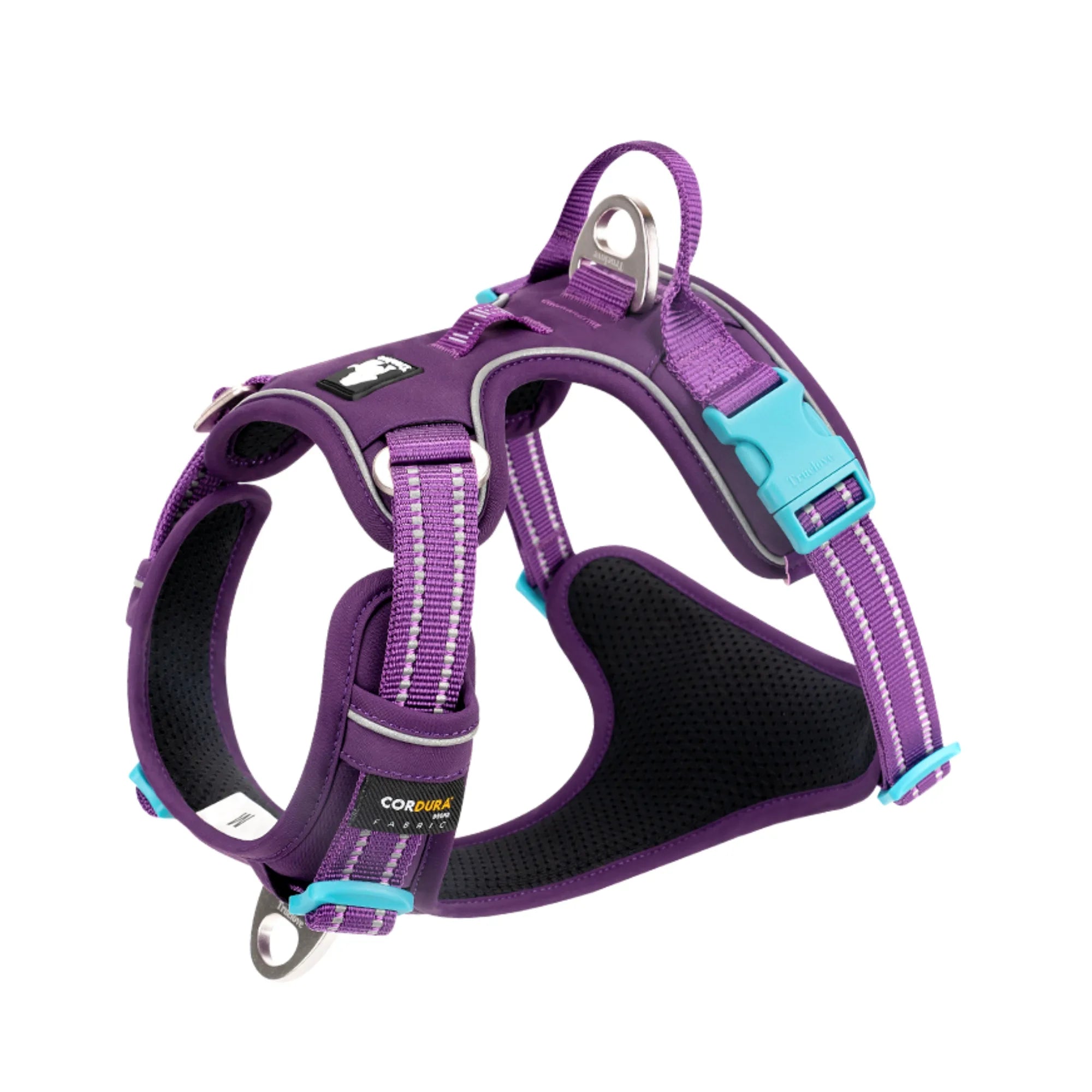 No Pull Dog Harness - Purple, Truelove – thePack Store