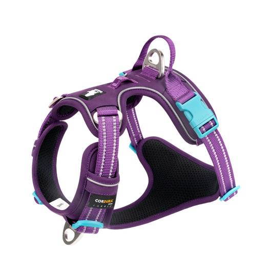No Pull Dog Harness - Purple, Truelove