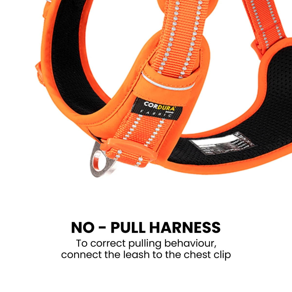 No Pull Dog Harness - Purple, Truelove