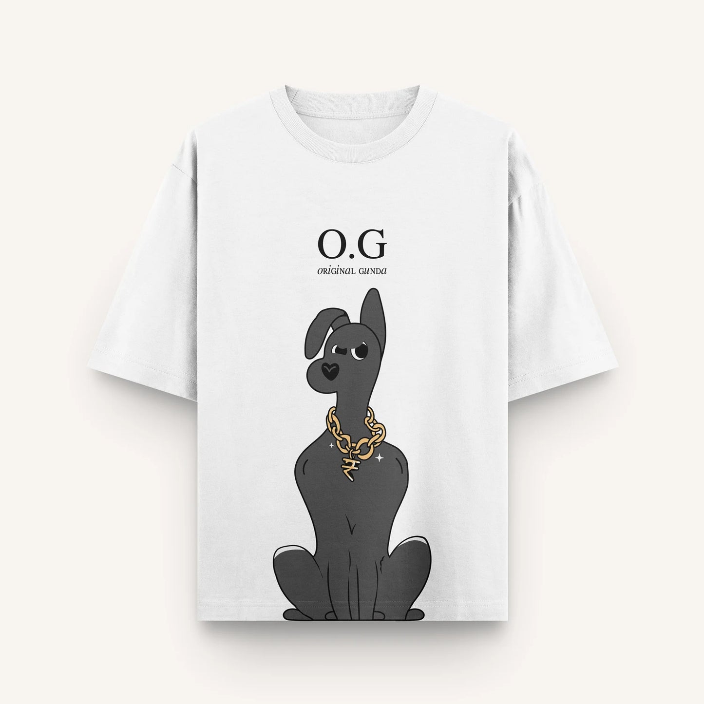 Original Gunda - Oversized Tshirt