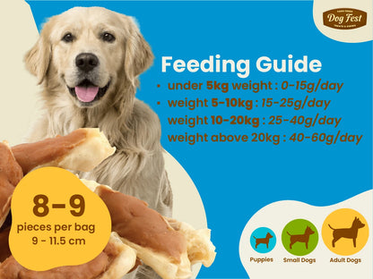 Rabbit Ears with Chicken, Dog Fest