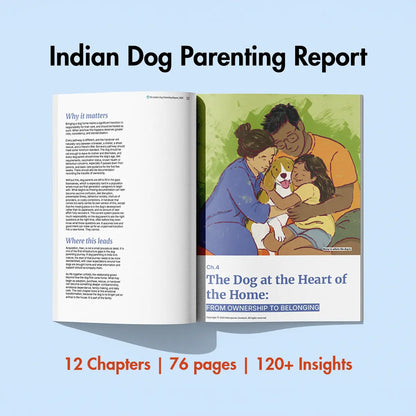 The Indian Dog Parenting Report 2025, India's first survey of Dog Parents