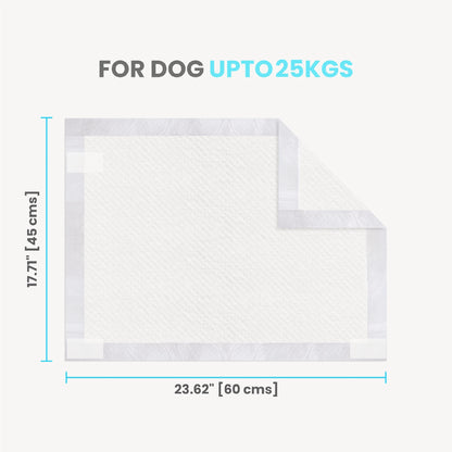 Training Pads for dogs (S) - 45x60 cm, FOFOS