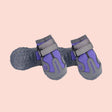 Dog Shoes, Truelove (Purple, Set of 4)