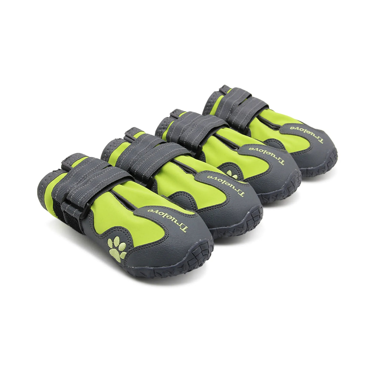 Dog Shoes, Truelove (Yellow, Set of 4) – thePack Store