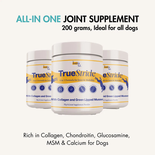 TrueStride Joint Supplement For Dogs 200g