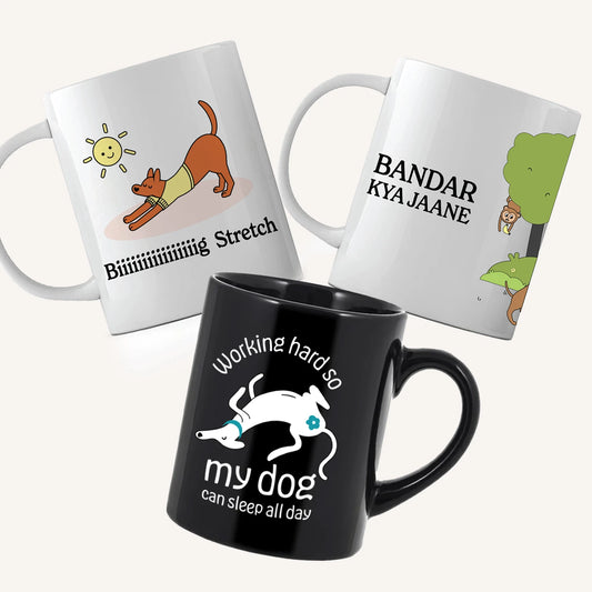 Set of all 3 - Coffee Mugs