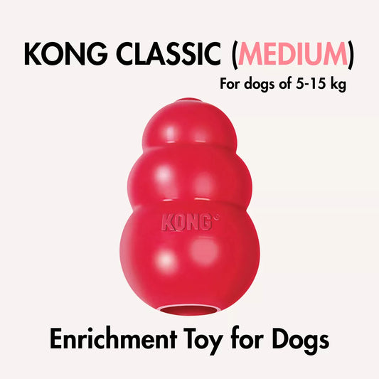 Kong Classic (MEDIUM) Enrichment Toy