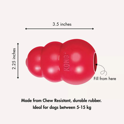 Kong Classic (MEDIUM) Enrichment Toy