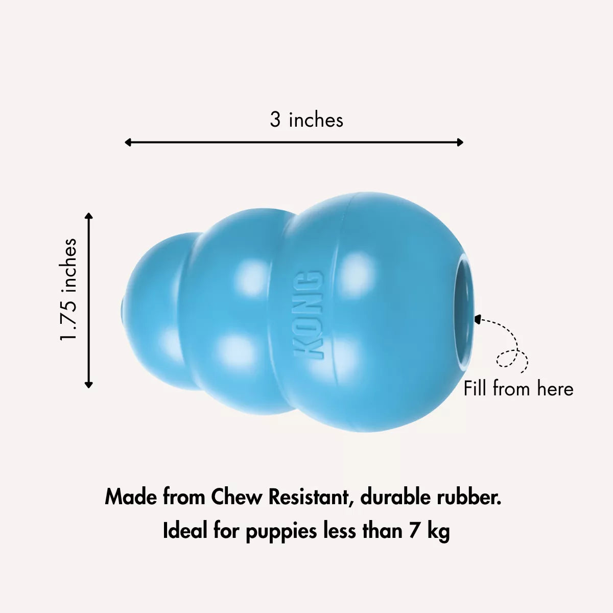 Kong Classic (PUPPY) Games for Puppy