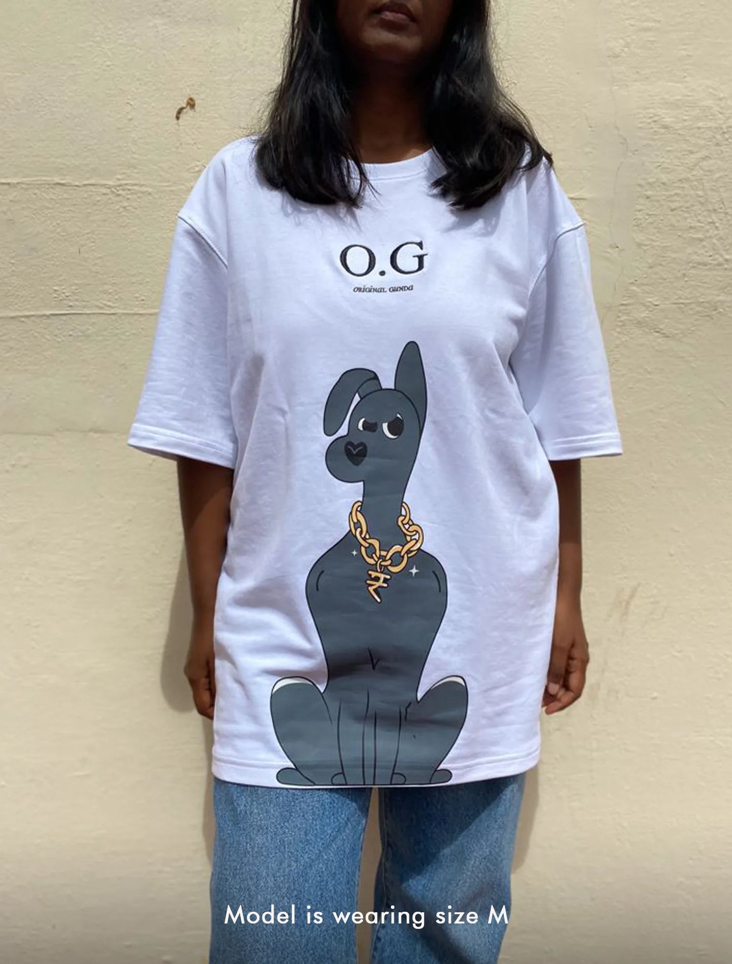 Original Gunda - Oversized Tshirt