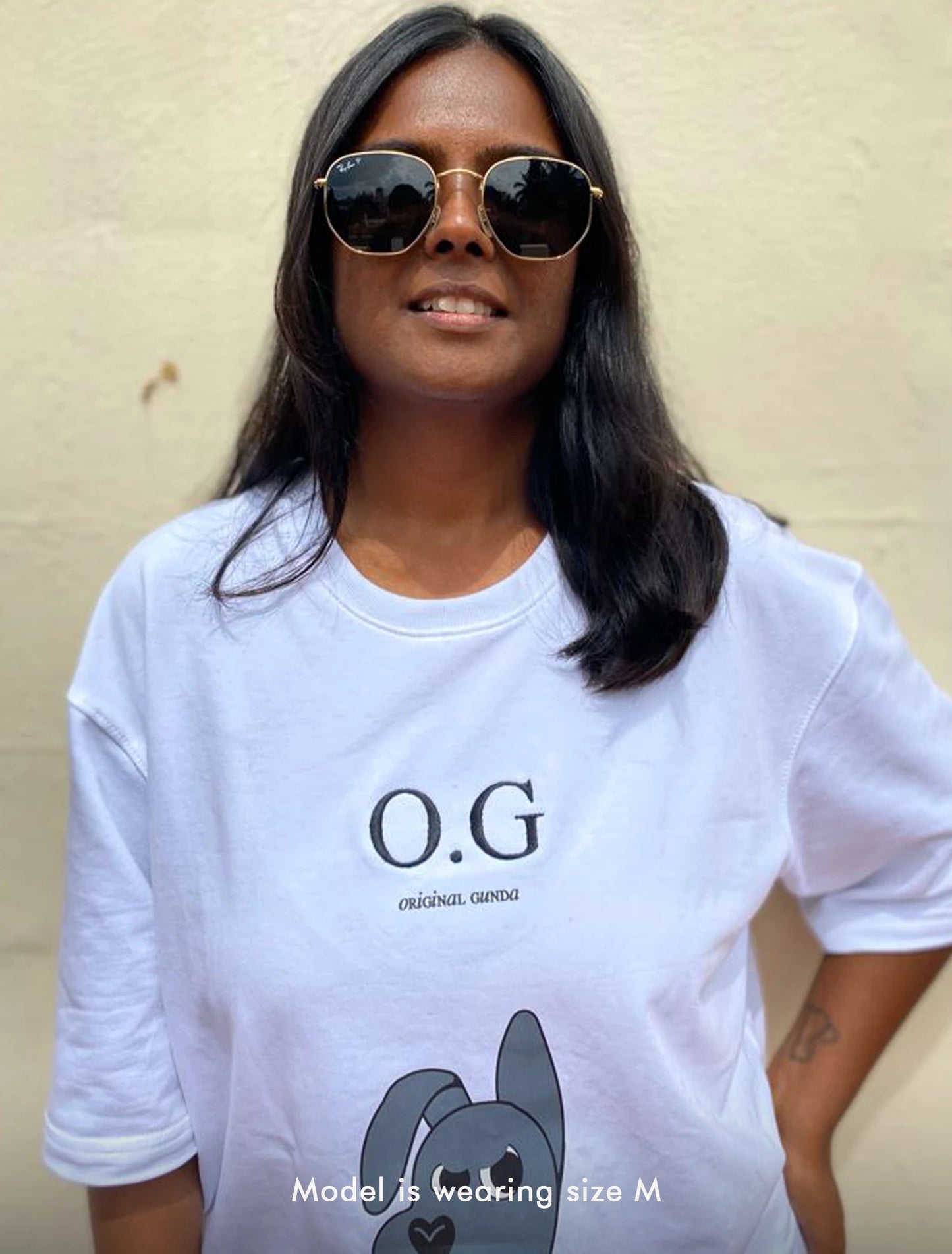 Original Gunda - Oversized Tshirt