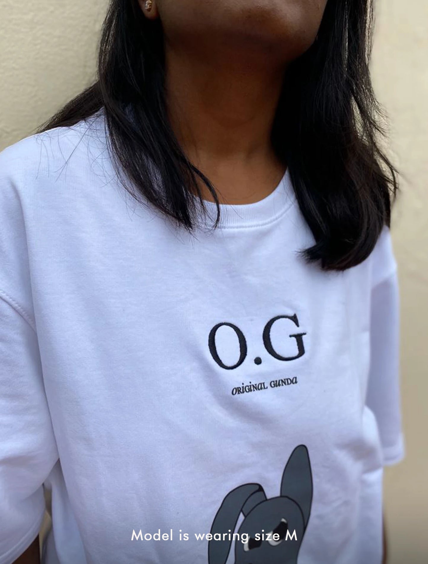 Original Gunda - Oversized Tshirt