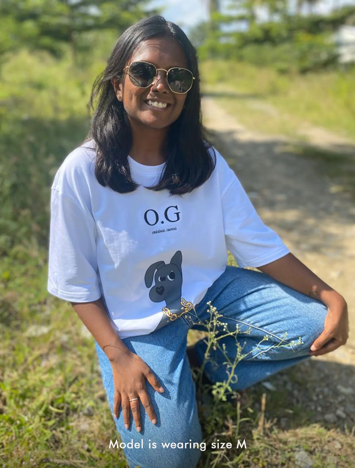 Original Gunda - Oversized Tshirt