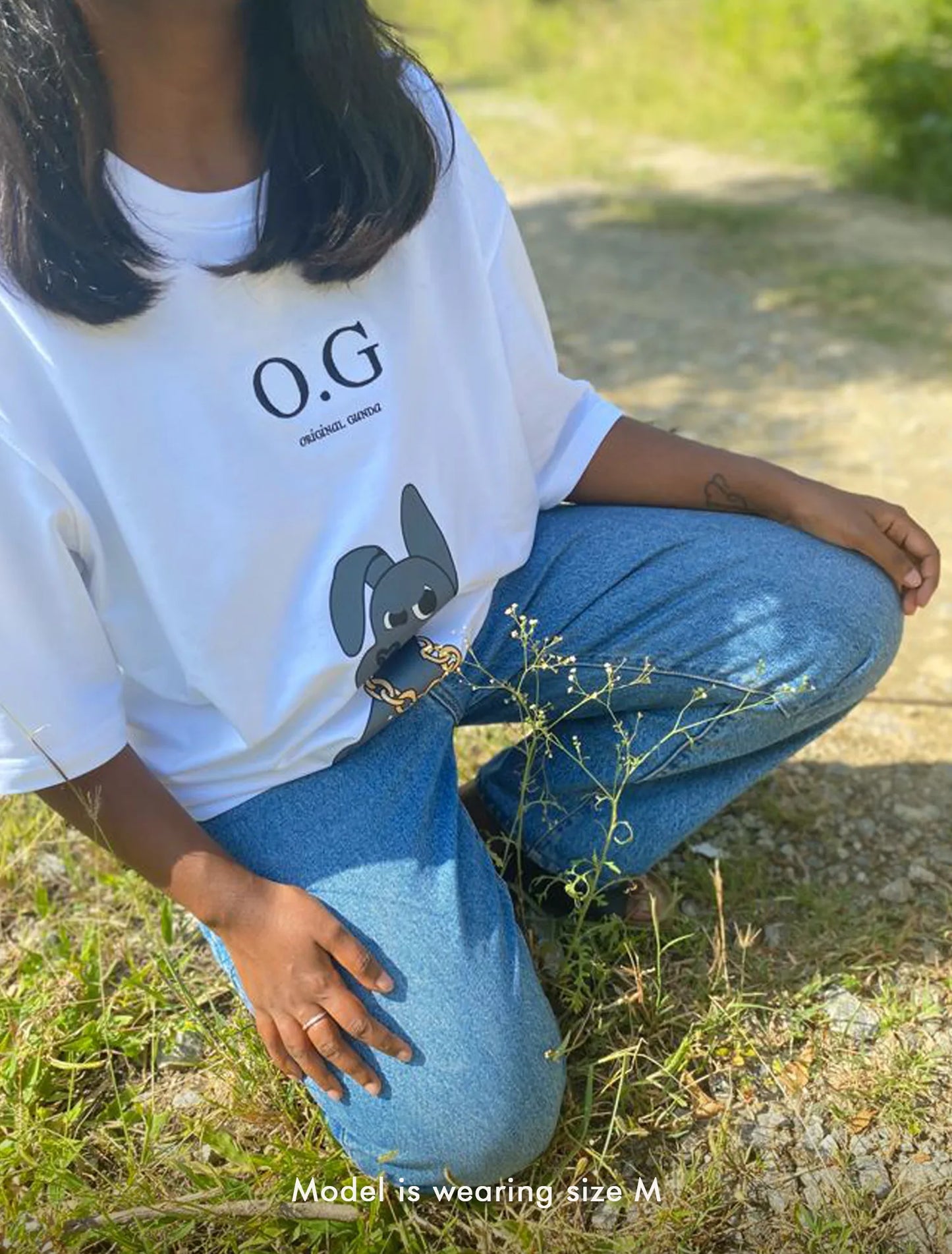 Original Gunda - Oversized Tshirt