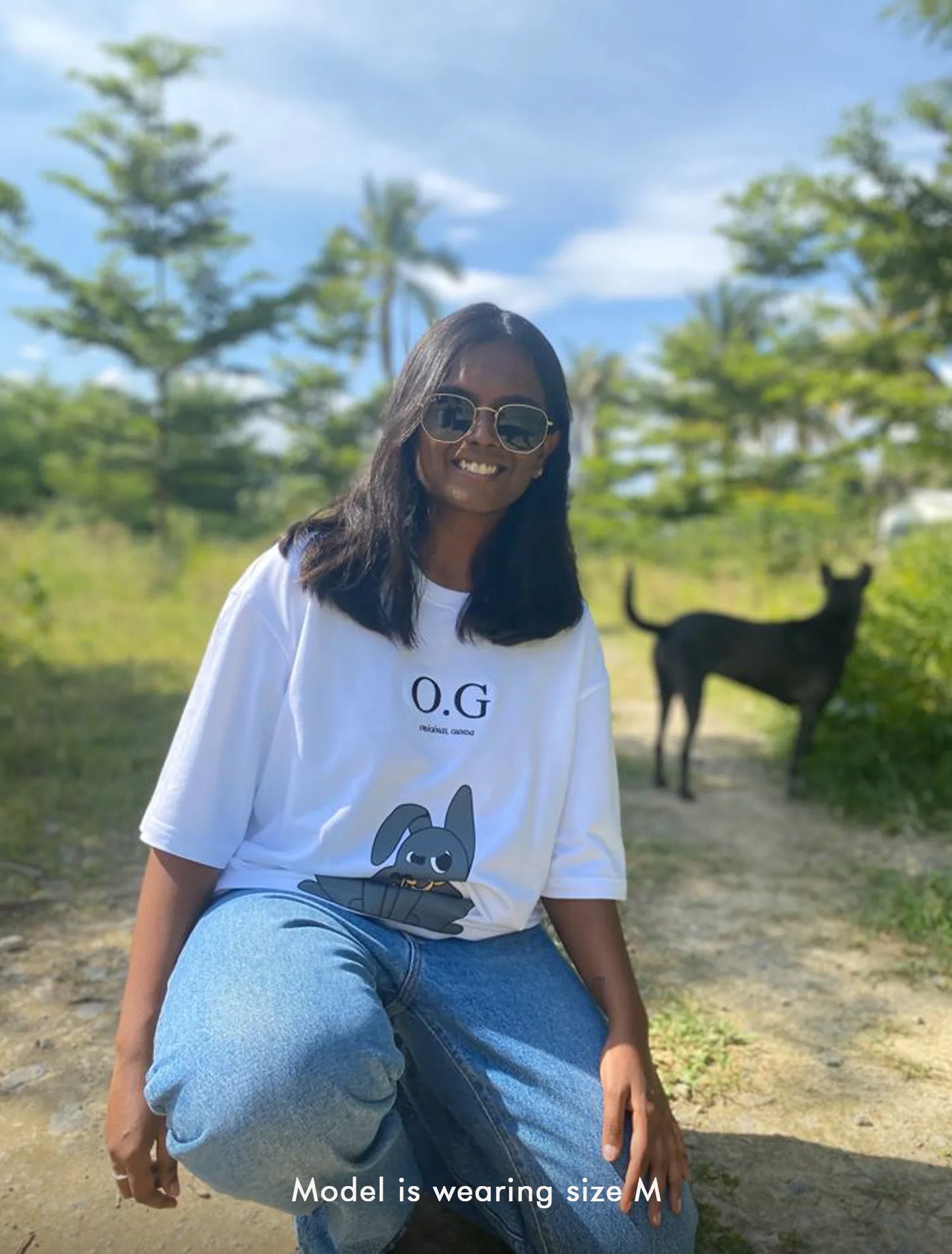 Original Gunda - Oversized Tshirt