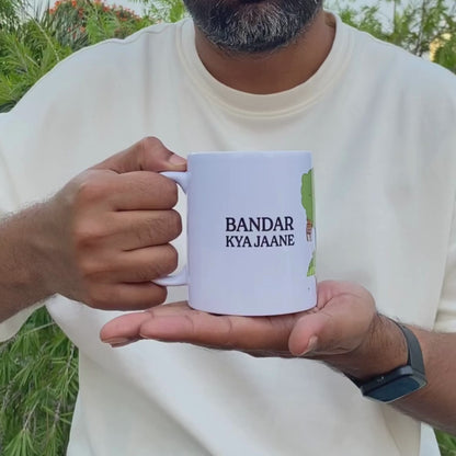 Bandar Kya Jaane - Ceramic Coffee Mug