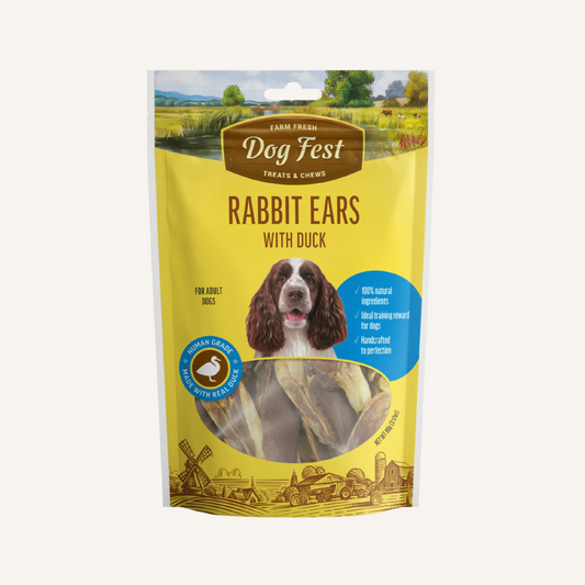 Rabbit Ears with Duck Meat, Dog Fest