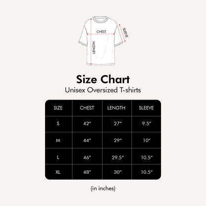 Be kind to all kind - Oversized Tshirt