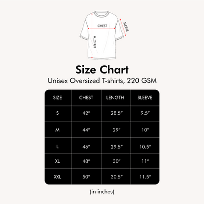 Gotta Pet'em All - Black, Oversized Tshirt, 220 GSM